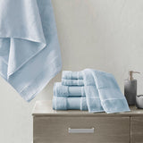 Nona 6 Piece 100% Turkish Cotton Towel Set (Set of 6)