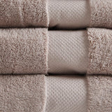 Nona 6 Piece 100% Turkish Cotton Towel Set (Set of 6)