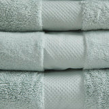 Nona 6 Piece 100% Turkish Cotton Towel Set (Set of 6)