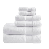 Nona 6 Piece 100% Turkish Cotton Towel Set (Set of 6)