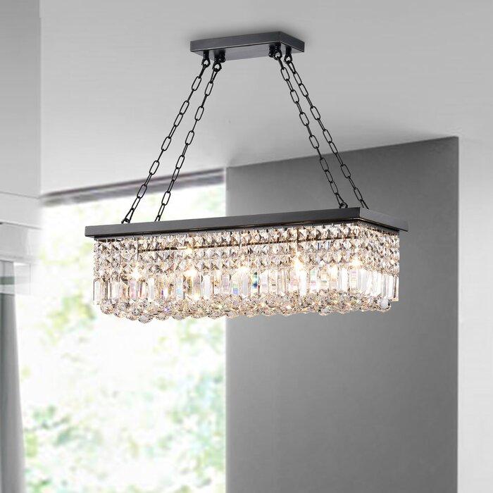 ShinyDay 5-Light Crystal Chandelier