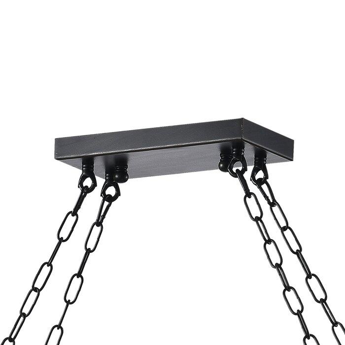 ShinyDay 5-Light Crystal Chandelier