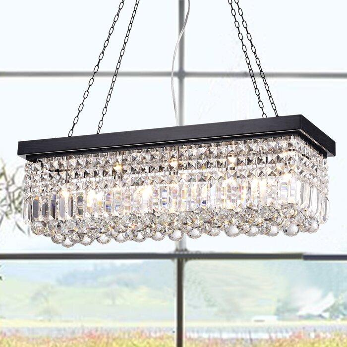 ShinyDay 5-Light Crystal Chandelier
