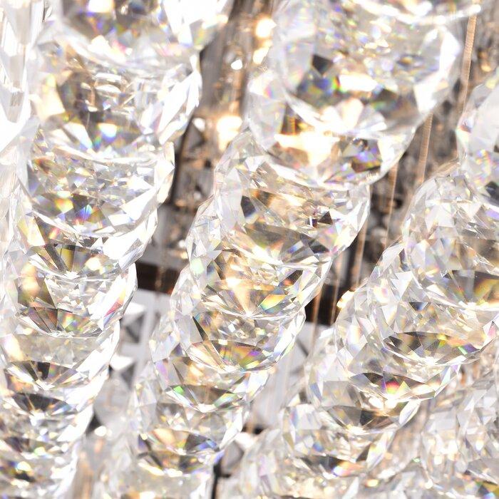 ShinyDay 5-Light Crystal Chandelier