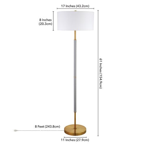Abasi 62" Floor Lamp