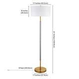 Abasi 62" Floor Lamp