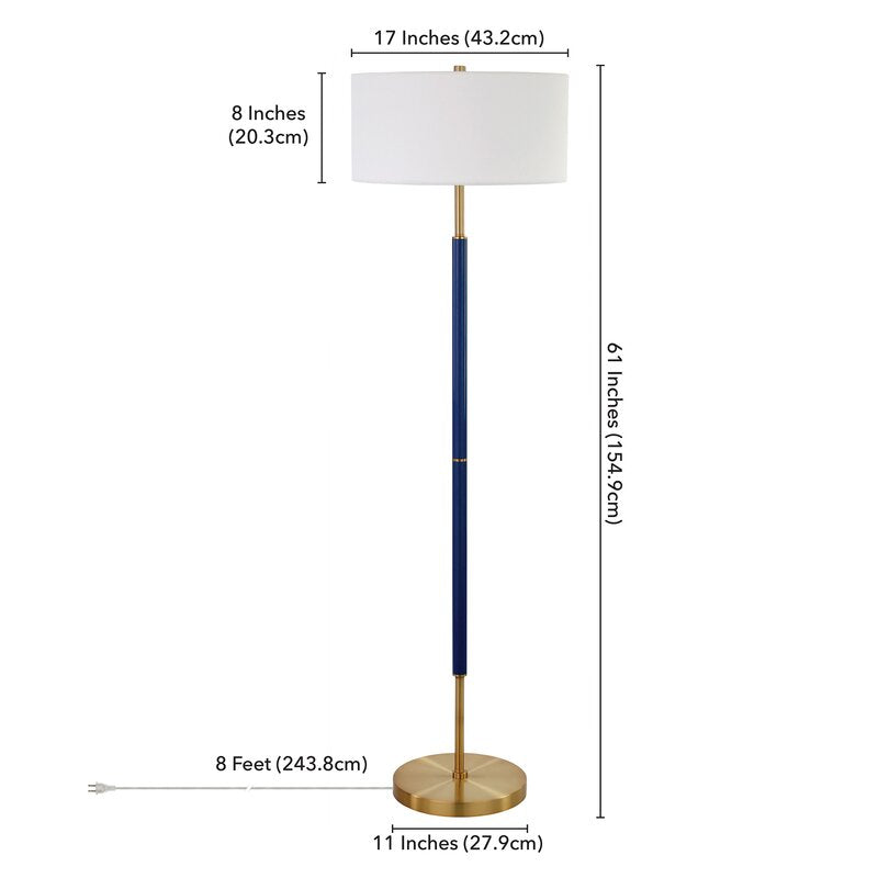 Abasi 62" Floor Lamp