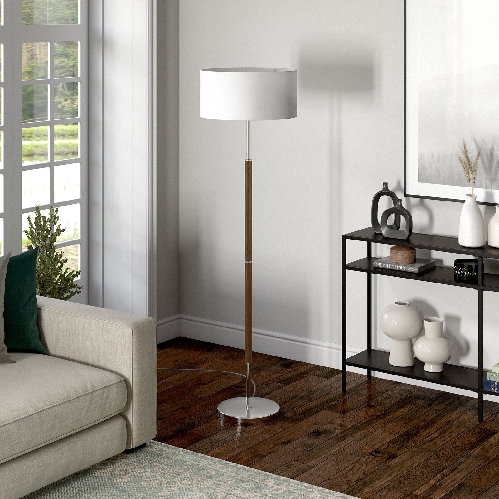 Abasi 62" Floor Lamp