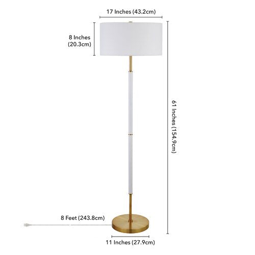 Abasi 62" Floor Lamp