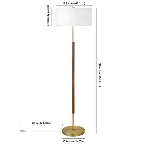 Abasi 62" Floor Lamp