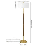Abasi 62" Floor Lamp