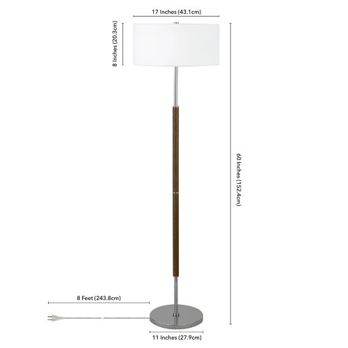Abasi 62" Floor Lamp