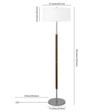 Abasi 62" Floor Lamp