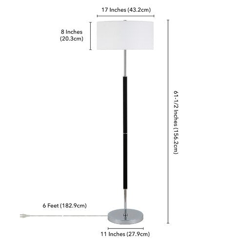 Abasi 62" Floor Lamp