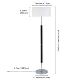 Abasi 62" Floor Lamp