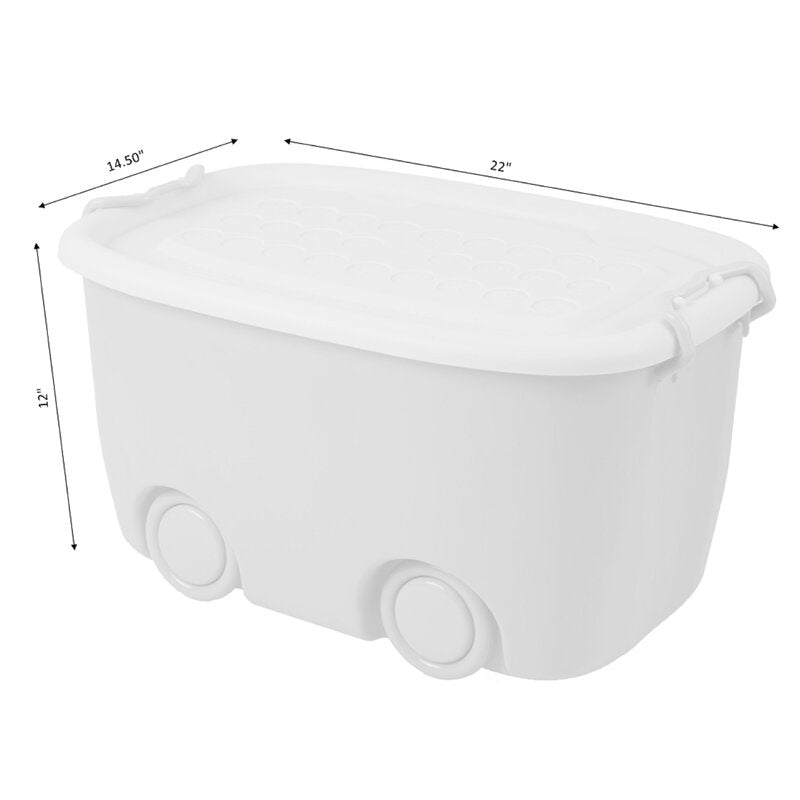 Landol Stackable Storage Toy Box