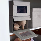 Bampsay Small Shoe Storage Box (Set of 2)