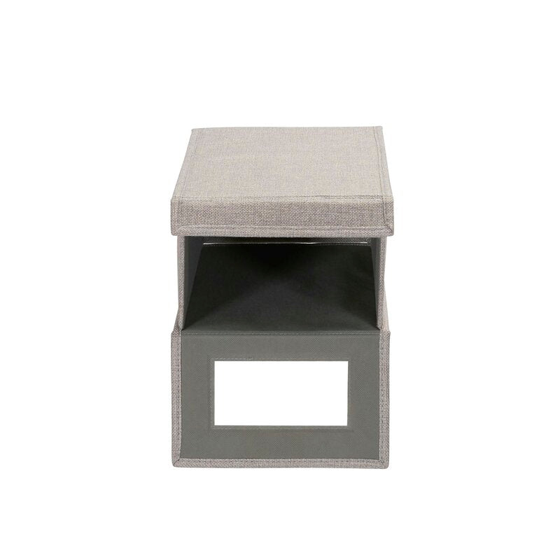 Bampsay Small Shoe Storage Box (Set of 2)