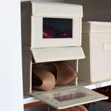 Bampsay Small Shoe Storage Box (Set of 2)