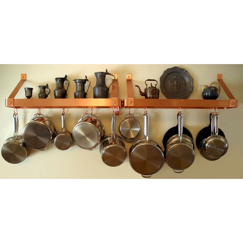 Gould Wall Mounted Pot Rack