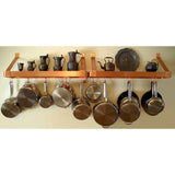 Gould Wall Mounted Pot Rack