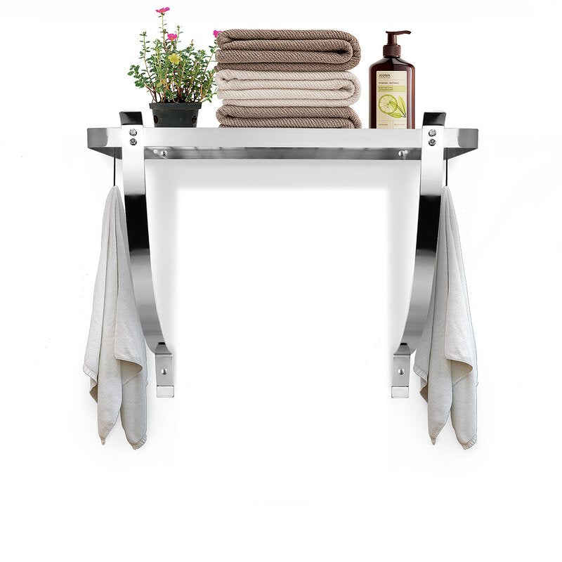 Rowans Wall Mounted Pot Rack