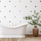 Kacie Watercolor Dots Wall Decal (Set of 50)