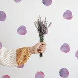 Kacie Watercolor Dots Wall Decal (Set of 50)