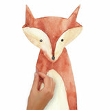 Shane Watercolor Peel and Stick Wall Decals