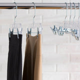 Springbank 12 PcsPlastic Hanger Set for Skirt/Pants