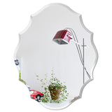 Sierkogy Oval Classic Beveled Accent Mirror