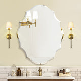 Sierkogy Oval Classic Beveled Accent Mirror