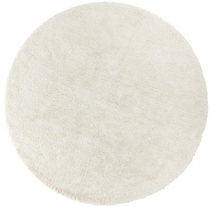White area rug