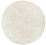 White area rug