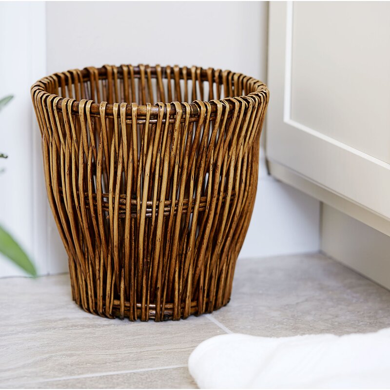 Sterbe Modern Natural 3 Gallon Open Waste Basket