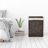 Siavia Wicker Foldable Laundry Basket