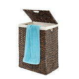 Siavia Wicker Foldable Laundry Basket