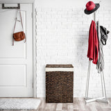 Siavia Wicker Foldable Laundry Basket