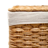 Siavia Wicker Foldable Laundry Basket
