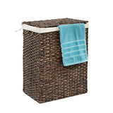 Siavia Wicker Foldable Laundry Basket