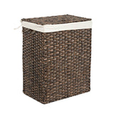 Siavia Wicker Foldable Laundry Basket