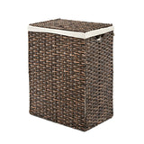 Siavia Wicker Foldable Laundry Basket