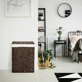 Siavia Wicker Foldable Laundry Basket