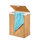 Siavia Wicker Foldable Laundry Basket