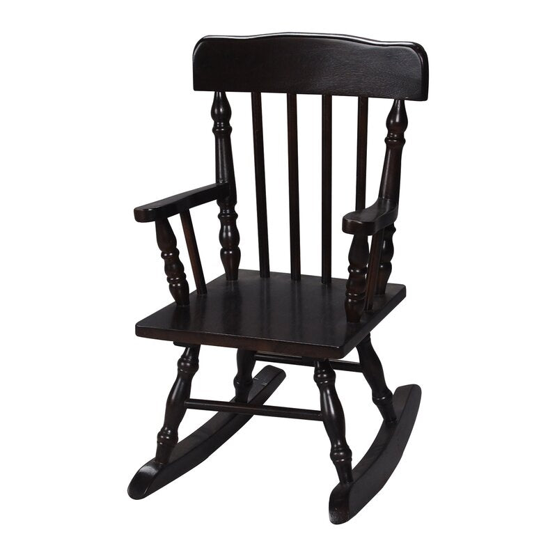 Baordal Solid Wood Kids Rocking Chair