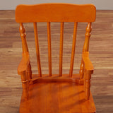 Baordal Solid Wood Kids Rocking Chair