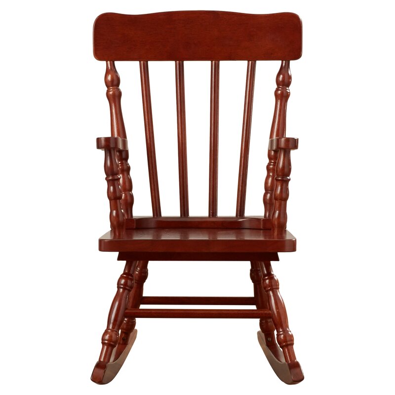 Baordal Solid Wood Kids Rocking Chair