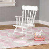 Baordal Solid Wood Kids Rocking Chair