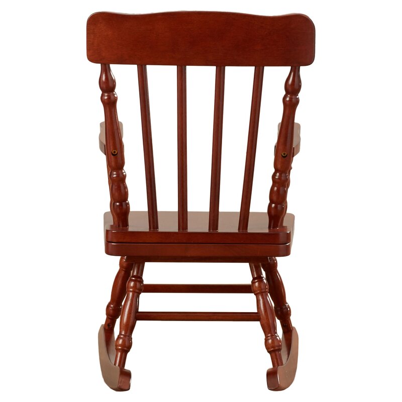 Baordal Solid Wood Kids Rocking Chair