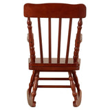 Baordal Solid Wood Kids Rocking Chair